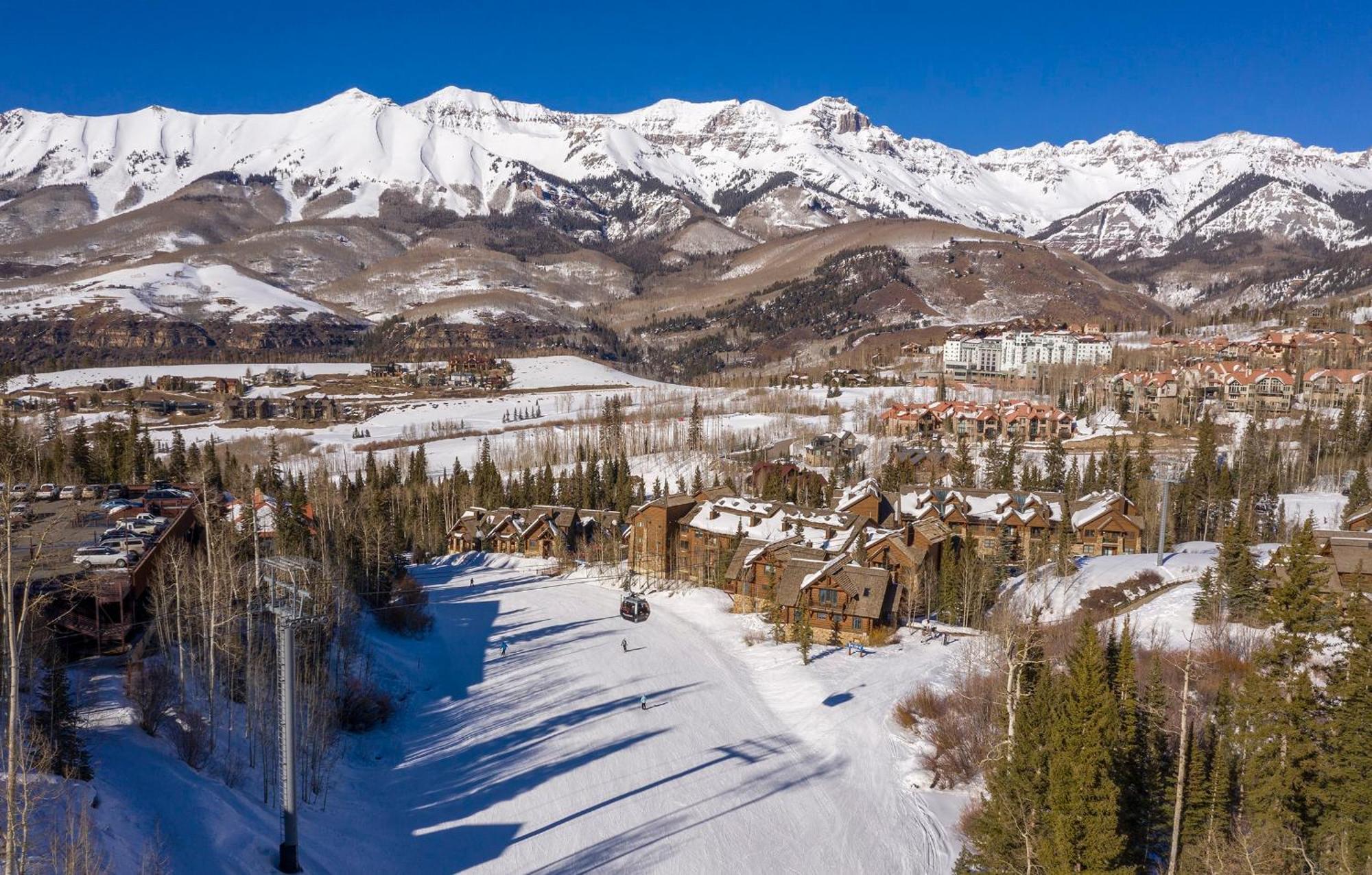 Telluride Mountain Lodge Skiin Out Amazinglocation Exterior foto